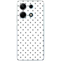 Capa Adesivo Skin176 Verso Para Infinix Note 30 4G