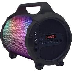 Caixa de som portátil 24W Myzooka RGB bluetooth