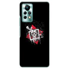 Capa Adesivo Skin015 Verso Para Infinix note 11 Pro (2021)