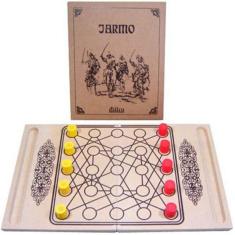 Jogo de Tabuleiro Jarmo em Madeira - Mitra