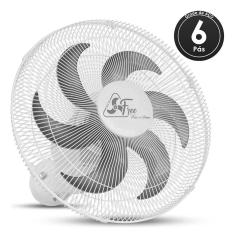 Ventilador Oscilante De Parede Bivolt Ventidelta Grade Aço