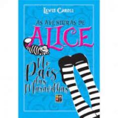 As aventuras de alice no país das maravilhas - PE DA LETRA