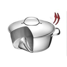 Jogo de Panelas 5 peças Inox Allegra Tramontina, Prata, 5