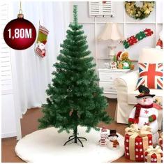 Árvore De Natal Canadense Verde 1,80cm 339 Galhos Pinheiro - TAIRA HOM
