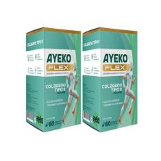 KIT 2 AyekoFlex (colágeno Tipo 2 + Associações) 60caps