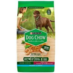 Ração Dog Chow para Cães Adultos Raças Médias e Grandes Frango e Arroz
