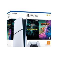 Console Playstation 5 Slim Sony, Ssd 1Tb, Com Controle Sem Fio Dualsen