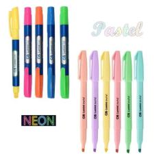 6 Caneta Marca Texto Cis Lumini Pastel + 5 Cis Lumini Gel!