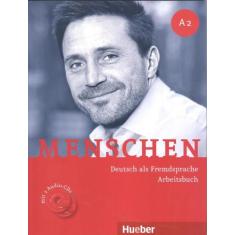 Livro - Menschen a2 arbeitsbuch mit 2 audio cd