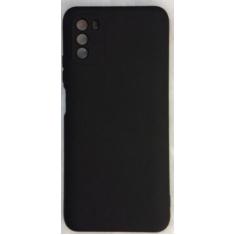 Capa Case Capinha S20 FE Samsung Silicone Aveludado - CC, Preto