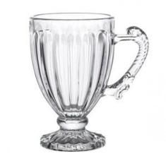 Xicara De Cafe 100ml Cristal Renaissance - Lyor