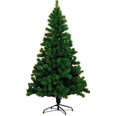 Árvore de Natal Com Base de Metal 800 Galhos Luxuosa 2,10m - AZ Shoppi