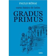 Livro Curso Básico de Latim Gradus Primus Paulo Rónai