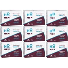 9UN Sabonete Ho Men Corpo E Barba Comfort 90g Davene (9)