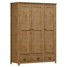 Guarda Roupa Solteiro Topázio 3 Portas e 2 Gavetas - Finestra Móveis