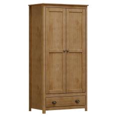 Guarda Roupa Solteiro Topázio 2 Portas e 1 Gaveta - Finestra Móveis