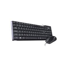 KIT TECLADO E MOUSE DYNAMIC ABNT2 1000 DPI USB 1.8 METROS PRETO – CD100 – VINIK 35555