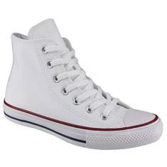 Tênis Converse Chuck Taylor All Star New Malden Hi Branco Vermelho Ct04510001