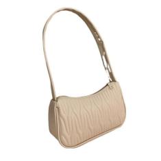 Bolsa Pequena Couro PU Desenho Frontal Retrô Vintage Mão - Modas Fagun