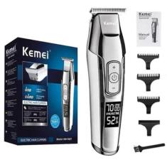Máquina Profissional Cabelo Aparador De Pelo Kemei Km-5027