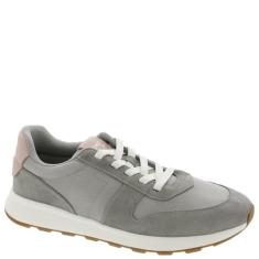 TOMS Tênis feminino Trvl Lite Retro, Camurça cinza, 35