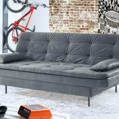 Estofado Sofá Cama Flip 90x185x90cm - Denken