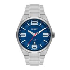 Relógio Orient Masculino Prata Mbss1326 D2sx