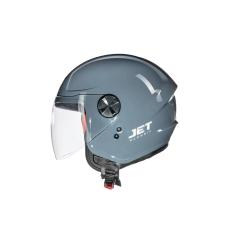 Capacete Moto Aberto Fly New Jet Feminino Masculino-Unissex