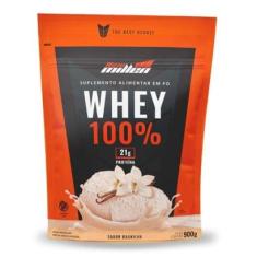 Whey 100% Refil 900g - New Millen-Unissex