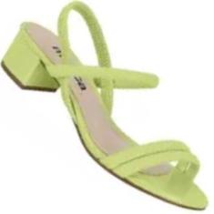 Sandália Moleca 5259.846 Feminina-Feminino