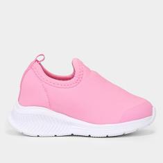 Tênis Bebê Bibi Cano Baixo Jogger Flib Menina-Feminino