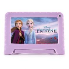 Tablet Multilaser Frozen Wifi 32gb Tela 7" Android 11 Go Edition Com Controle Parental Nb370