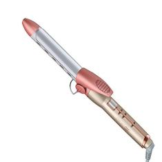 Modelador de cachos de cerâmica de titânio sem frizz 2,54 cm da INFINITIPRO da Conair, o cilindro de 2,54 cm produz cachos clássicos – para uso em cabelos curtos, médios e longos