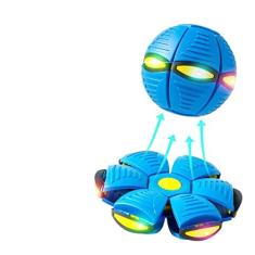 Bola mágica de deformação do pires voadores, bola de pisar TikTok pode ser esmagada bola quicando infantil brinquedo vermelho rede para ambientes externos