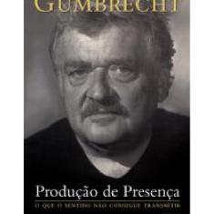 Livro Produção De Presença