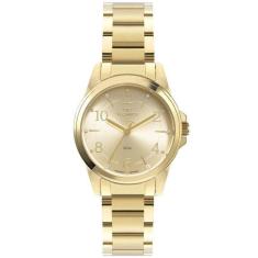 Relógio Technos Feminino Analógico Elegance Dourado 2035Mtf/1X