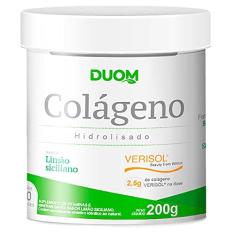 COLÁGENO HIDROLISADO VERISOL LIMÃO SICILIANO 200G - DUOM