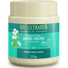 Bio Extratus Cachos E Crespos Banho De Creme 250G