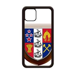 Capa com emblema nacional da Nova Zelândia para iPhone 11 Pro Max para Apple Mobile Case Shell