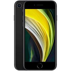 iPhone SE 64GB Black Novo Desbloqueado Tela 4,7" Apple