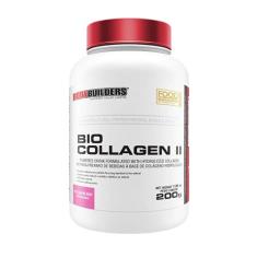 BIO Collagen II Colágeno 200g Morango Bodybuilders