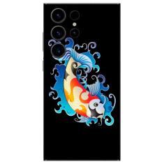 Capa Adesivo Skin053 Verso Para Samsung Galaxy S23 Ultra