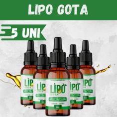 5 Frascos Lipo Gota Formula Premium - G4