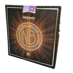 Encordoamento Violão Aço 011 D`Addario Nickel Bronze Nb1152