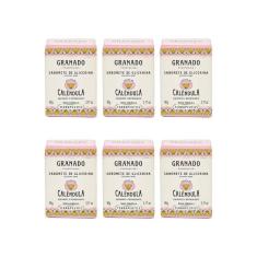 Sabonete Granado 90G Glicerina Calendula-Kit C/6Un