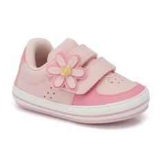 Tênis Klin Baby Algodão Doce 448200 Rosa