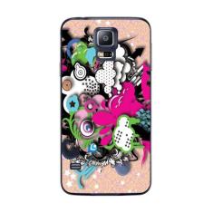 Capa Adesivo Skin104 Verso Para Galaxy S5 New Edition - KawaSkin