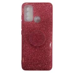 Capinha Capa Compatível MOTOROLA moto g60 Xt2135 tela 6.8 Glitter Bril