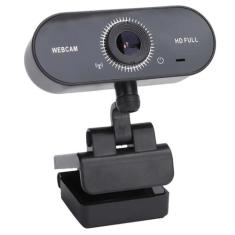 Webcam Full Hd 1080p Usb Mini Câmera Computador C/ Microfone - Home Go