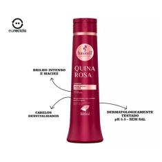 Haskell Quina Rosa - Shampoo 500ml